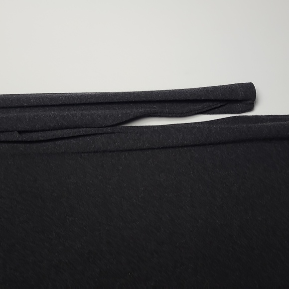 CHICO'S DESIGN Long Sleeve Stretch Grey Tunic Top Size 2 (12/14-L) - Picture 3 of 13